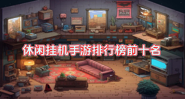 休闲挂机手游排行榜前十名