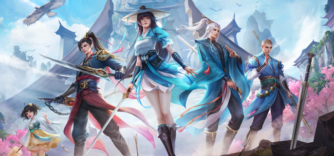 带有日常社交的游戏下载