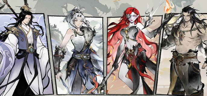 玄幻题材2d画风手游top10