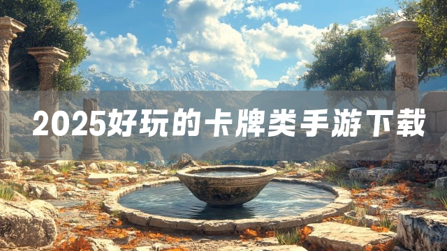 2025好玩的卡牌类手游下载