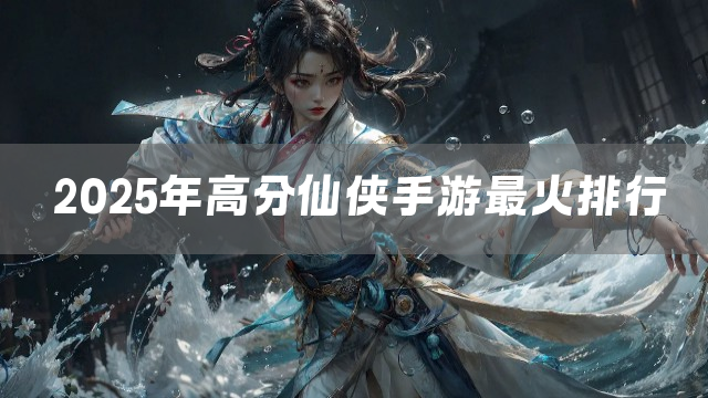 2025年高分仙侠手游最火排行