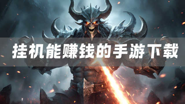 挂机能赚钱的手游下载