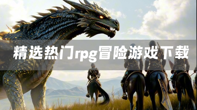 精选热门rpg冒险游戏下载