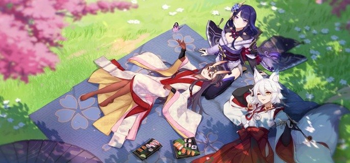 超多美女的二次元手游榜单