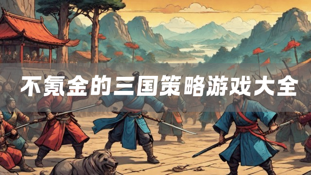 不氪金的三国策略游戏大全