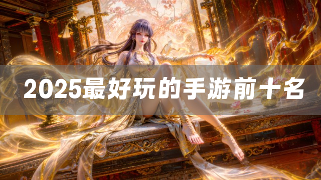 2025最好玩的手游前十名