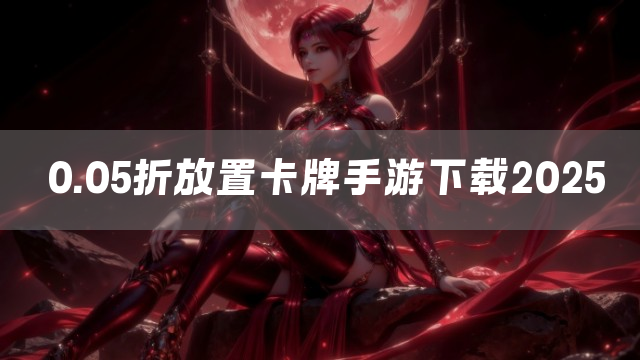 0.05折放置卡牌手游下载2025
