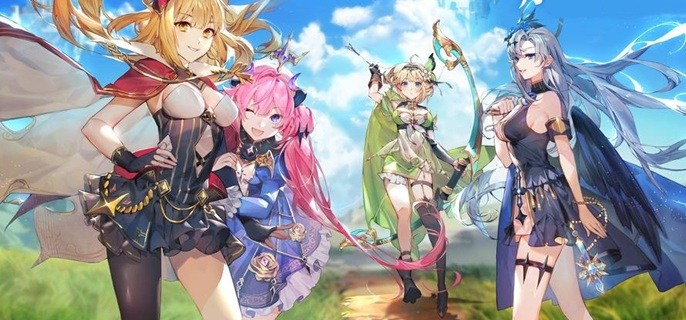 精致立绘卡牌养成手游top10