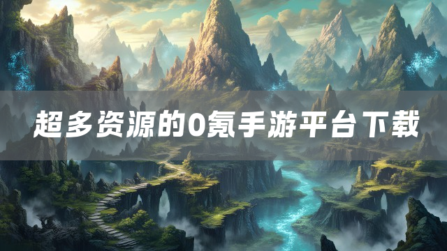 超多资源的0氪手游平台下载