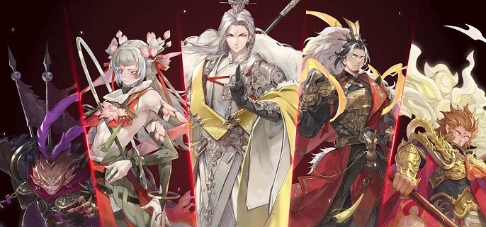 西游放置类手游合集