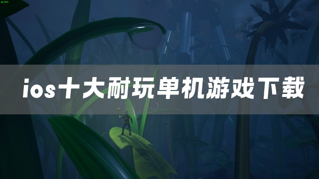 ios十大耐玩单机游戏下载