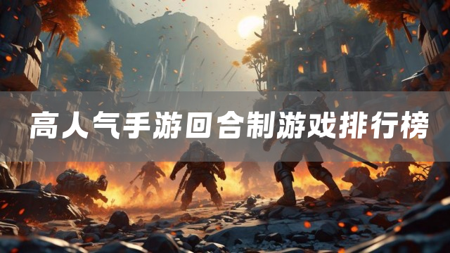 高人气手游回合制游戏排行榜