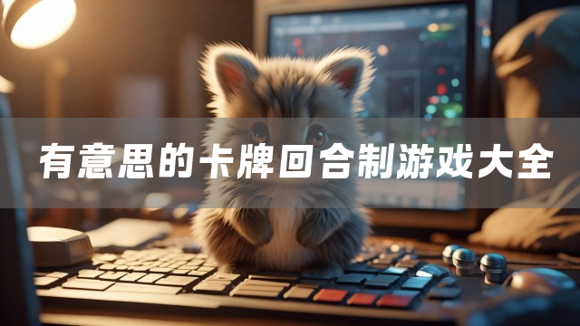 有意思的卡牌回合制游戏大全