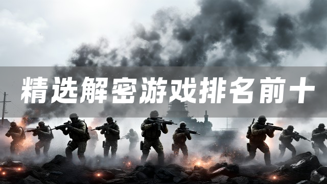 精选解密游戏排名前十