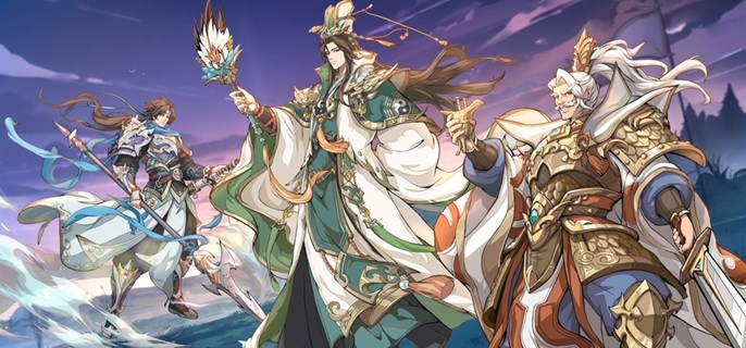 送全图鉴三国卡牌手游top10