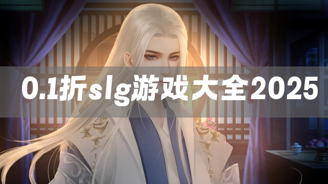 0.1折slg游戏大全2025