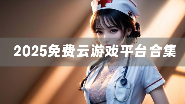 2025免费云游戏平台合集