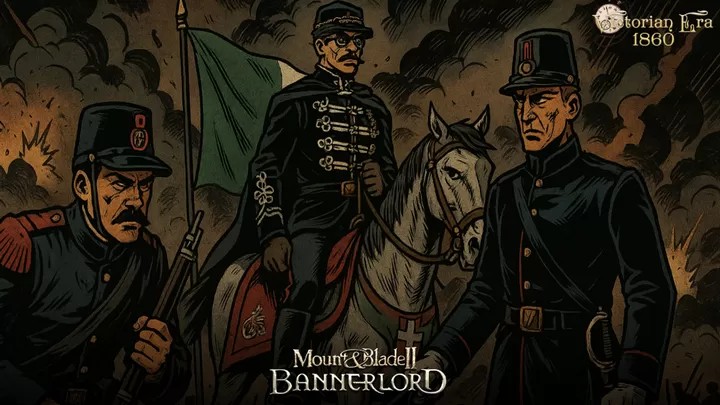 骑马与砍杀2：维多利亚1860Mod（云游戏）游戏截图4