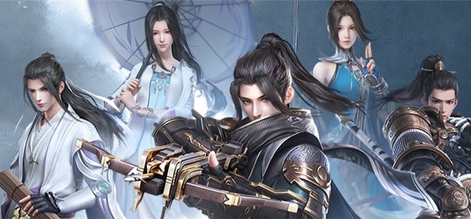 国产武侠网游合集