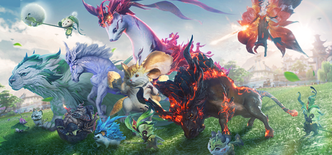 自己捉坐骑宠物的手游榜单