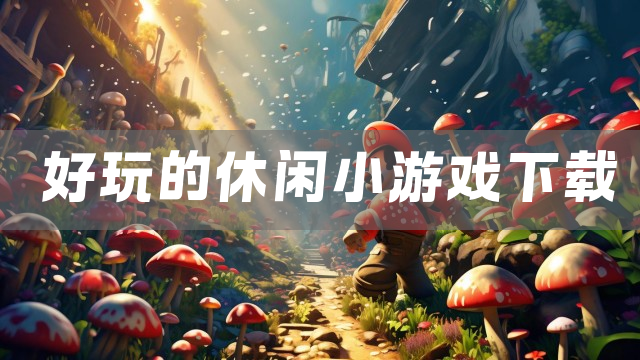 好玩的休闲小游戏下载