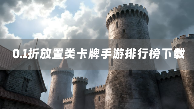 0.1折放置类卡牌手游排行榜下载