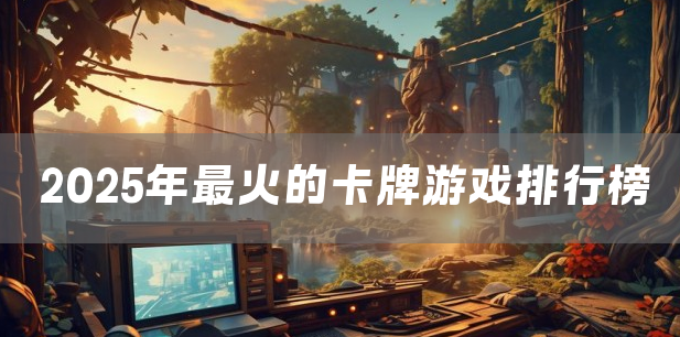 2025年最火的卡牌游戏排行榜