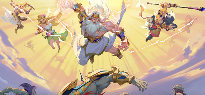 复古风经典网游游戏