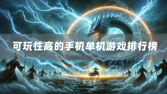 可玩性高的手机单机游戏排行榜