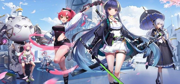 二次元抽卡养成类手游下载