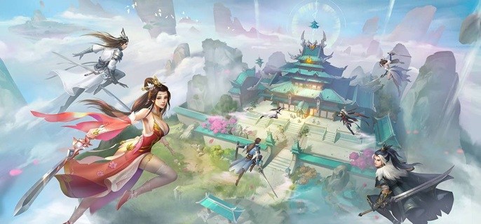 古代仙侠类网游福利版下载