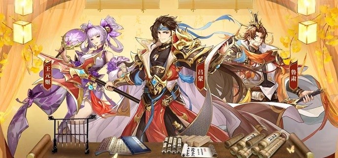 组队联机放置类手游下载