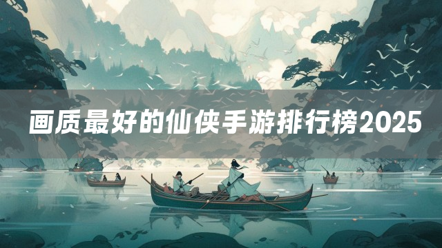 画质最好的仙侠手游排行榜2025