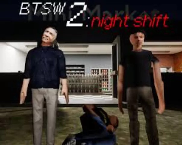 当心梦游者2：夜班（云游戏）游戏截图1