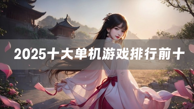 2025十大单机游戏排行前十