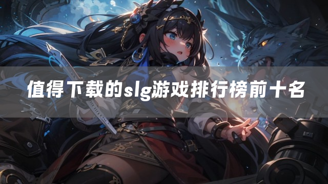值得下载的slg游戏排行榜前十名