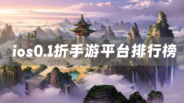 ios0.1折手游平台排行榜