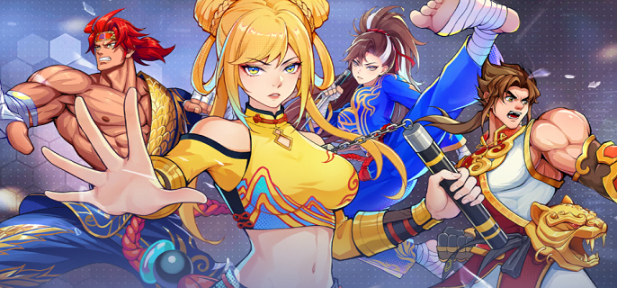 横版格斗网游2d手游下载