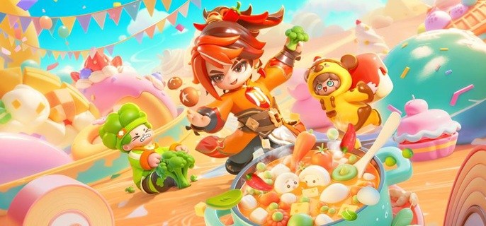 Q版网游游戏可爱风合集