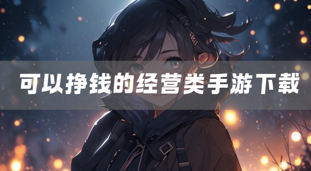 可以挣钱的经营类手游下载