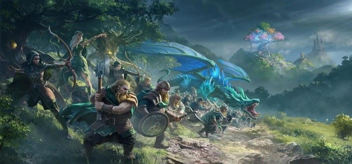 魔幻风好玩的网游合集2026