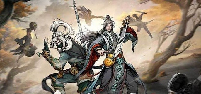 角色2d经典武侠网游合集