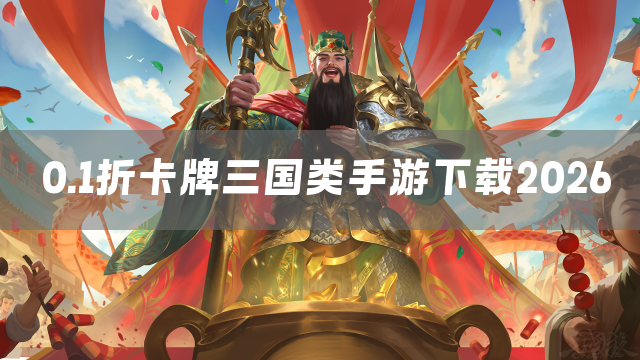 0.1折卡牌三国类手游下载2026