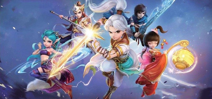 赠送大礼的西游游戏下载