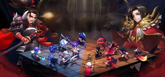 热血国战大型三国手游top10