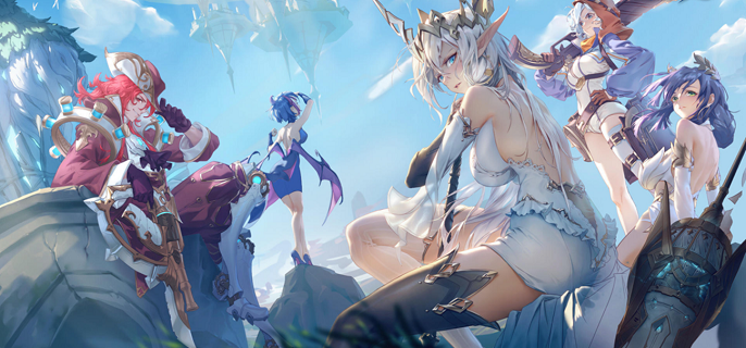 二次元闯关冒险游戏大全