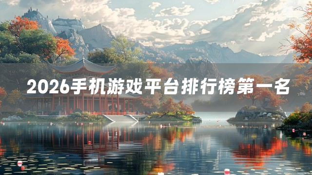 2026手机游戏平台排行榜第一名