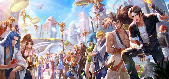 街机对打格斗游戏合集