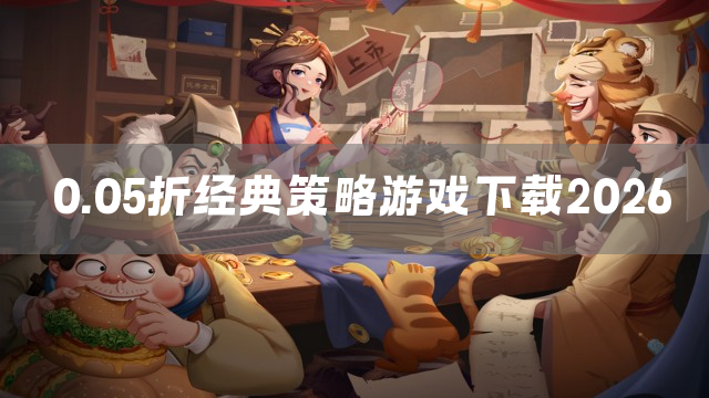 0.05折经典策略游戏下载2026