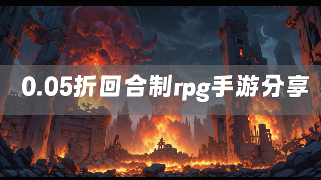 0.05折回合制rpg手游分享